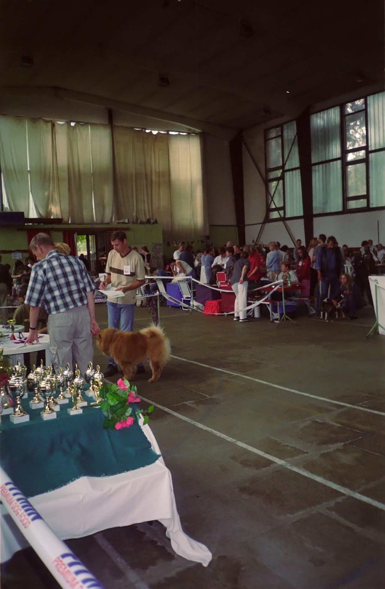 Klubová výstava Exotic klubu Kladno 14.8.2004
